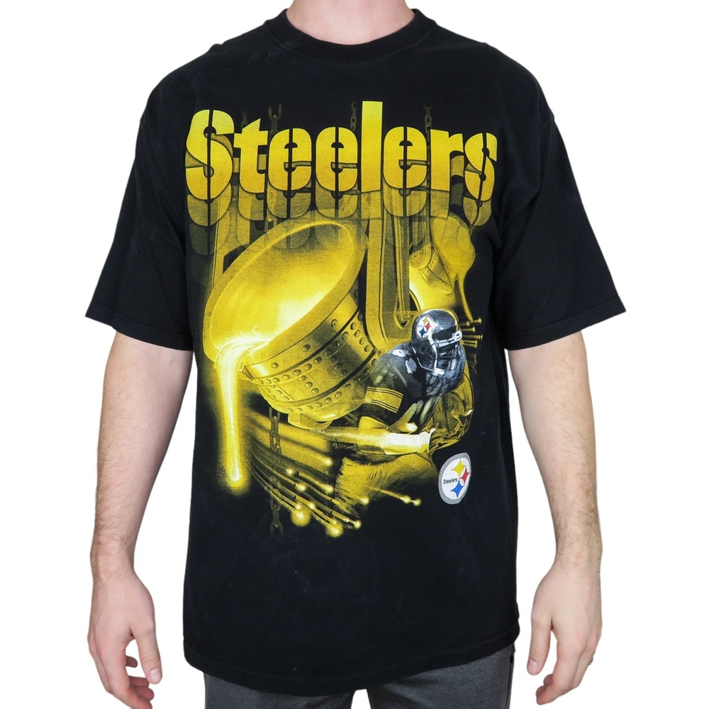 Vintage 90s Pro Player NFL Pittsburgh Steelers T-Shirt